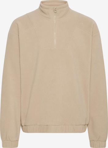 North Bend - Pullover desportivo 'NBCotus' em bege: frente