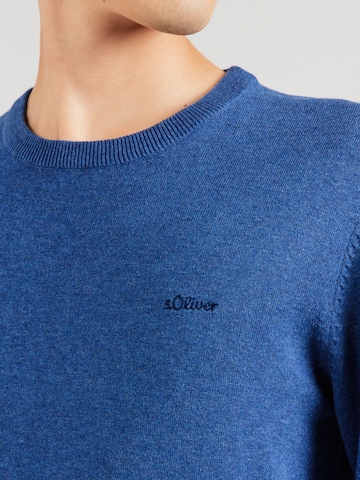 Pull-over s.Oliver en bleu