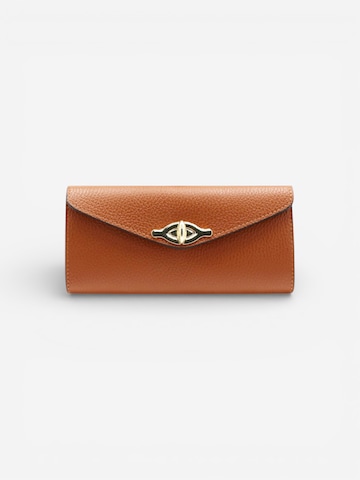 Cheval Firenze Wallet 'MARLON' in Beige: front