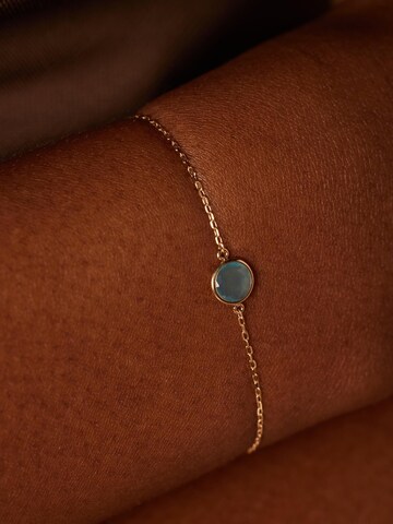 Bracelet 'Geburtsstein' Lucardi en or : devant