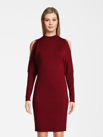 Orsay Dress 'Paxbatfancy' in Red: front