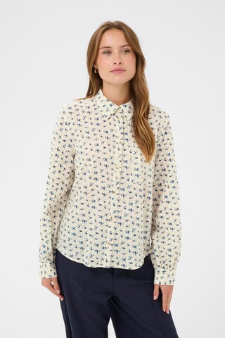 Chemisier 'OmeliaSZ' SAINT TROPEZ en beige : devant