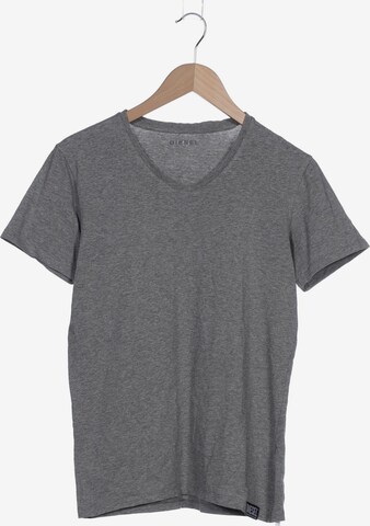 DIESEL Shirt in S in Grey: front