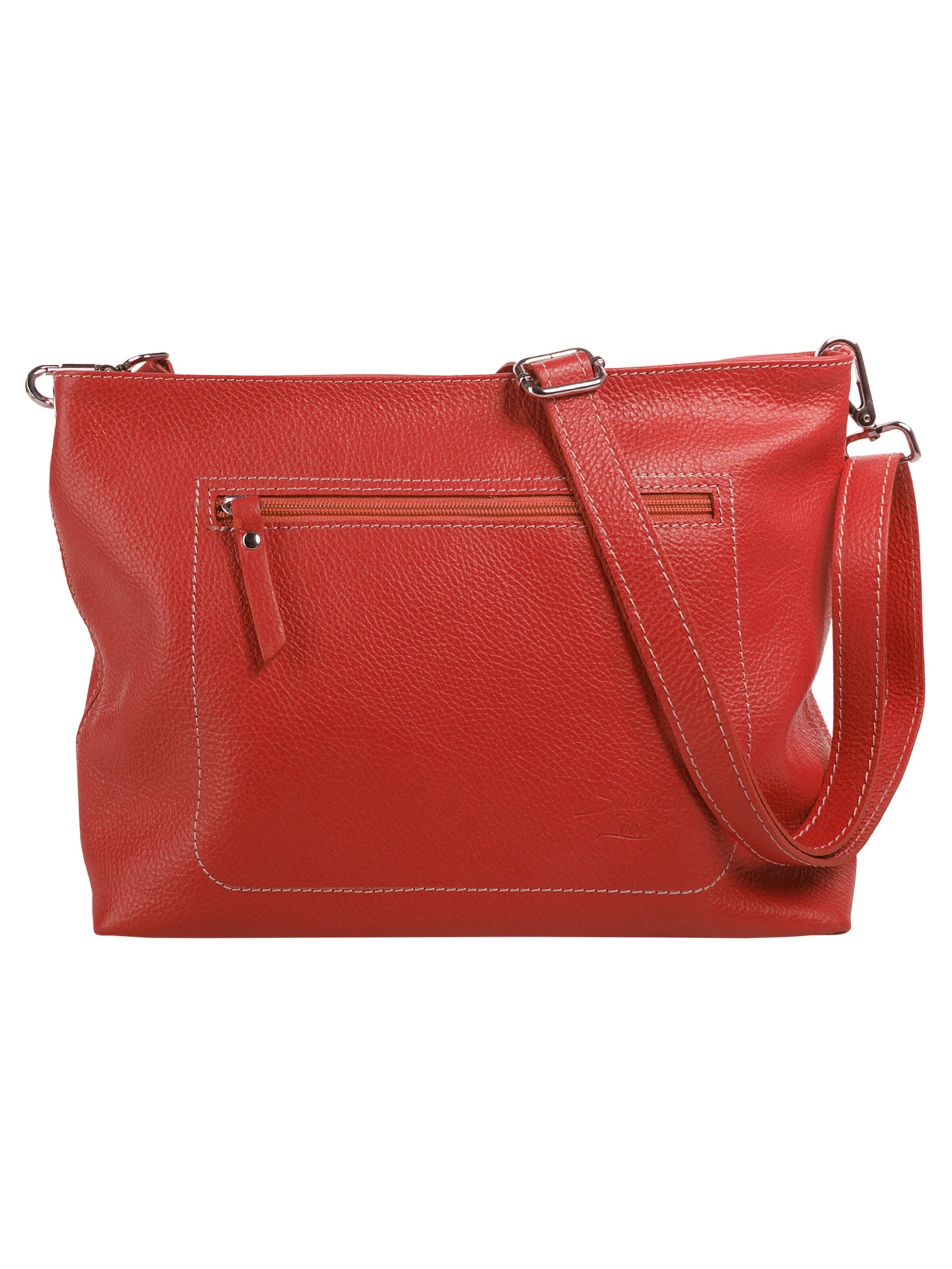 Samantha Look Crossbody Bag in Red: front