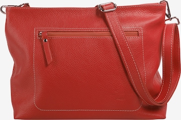 Samantha Look Crossbody Bag in Red: front