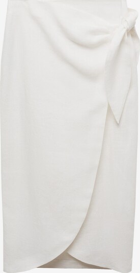 MANGO Spódnica w kolorze białym, Podgląd produktu