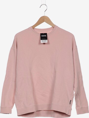 Nudie Jeans Co Sweatshirt & Zip-Up Hoodie in S in Pink: front