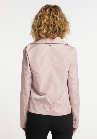 DreiMaster Klassik Демисезонная куртка в Ярко-розовый