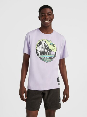 T-Shirt 'Limbo' O'NEILL en violet