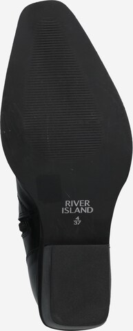 River Island - Botim em preto