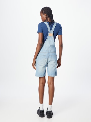 Pepe Jeans Regular Jean Overalls 'ABBY FABBY' in Blue
