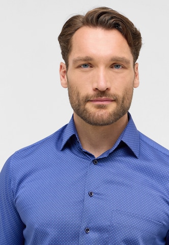 ETERNA Comfort Fit Hemd in Blau