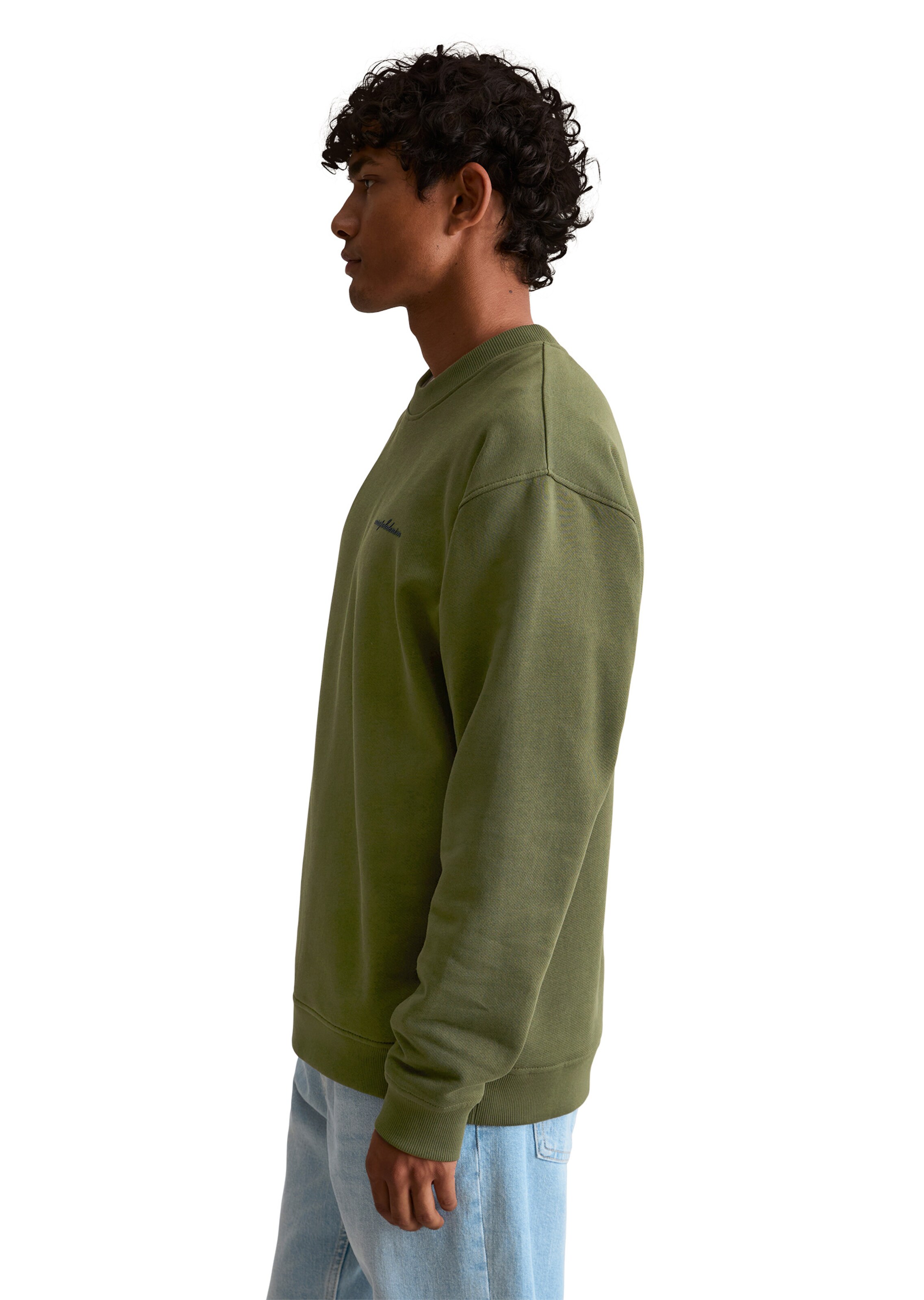 Marc O'Polo DENIM Sweatshirt in Green