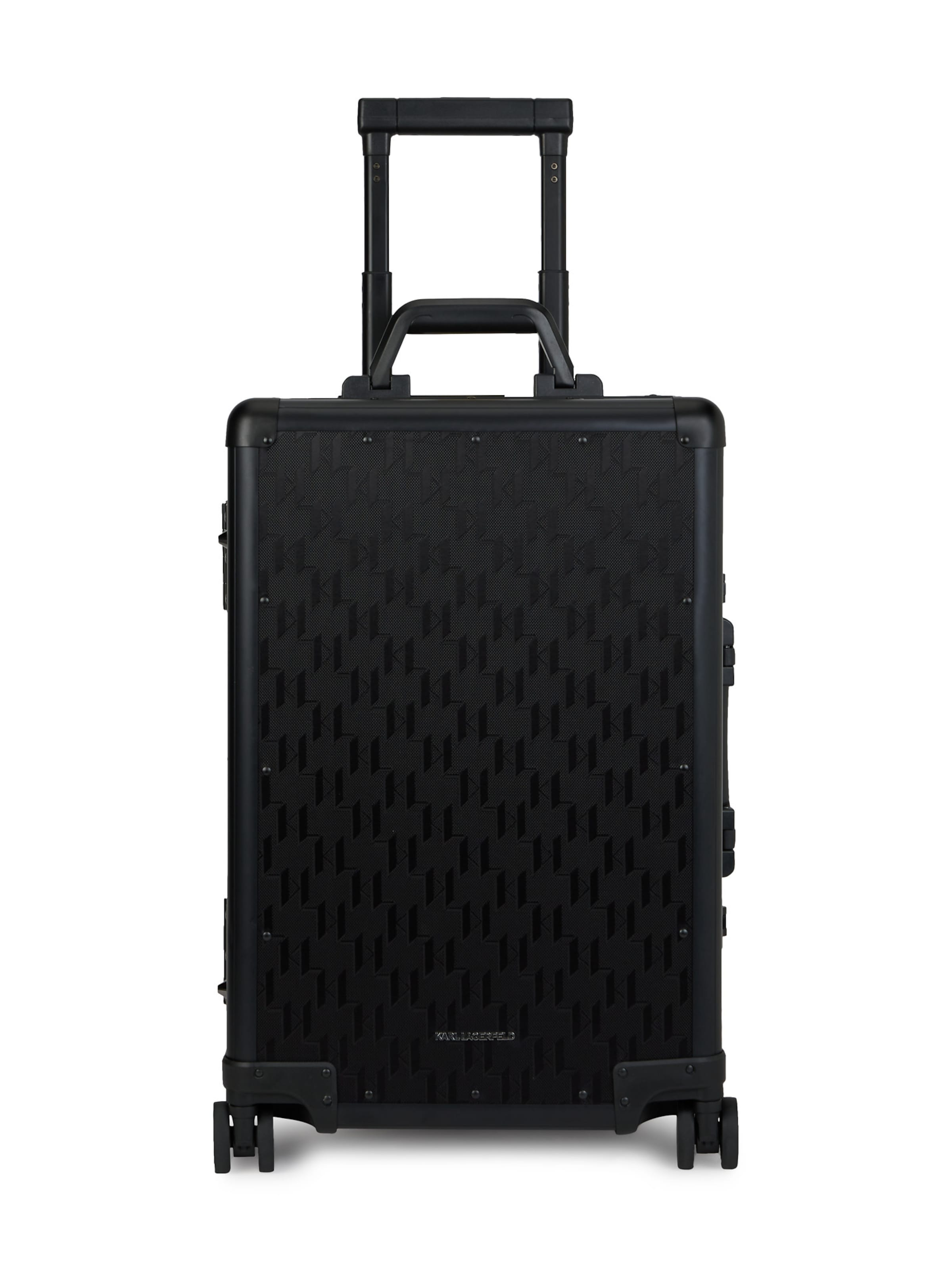 Karl Lagerfeld Trolley värissä musta: etupuoli