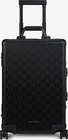 Karl Lagerfeld Trolley värissä musta: etupuoli