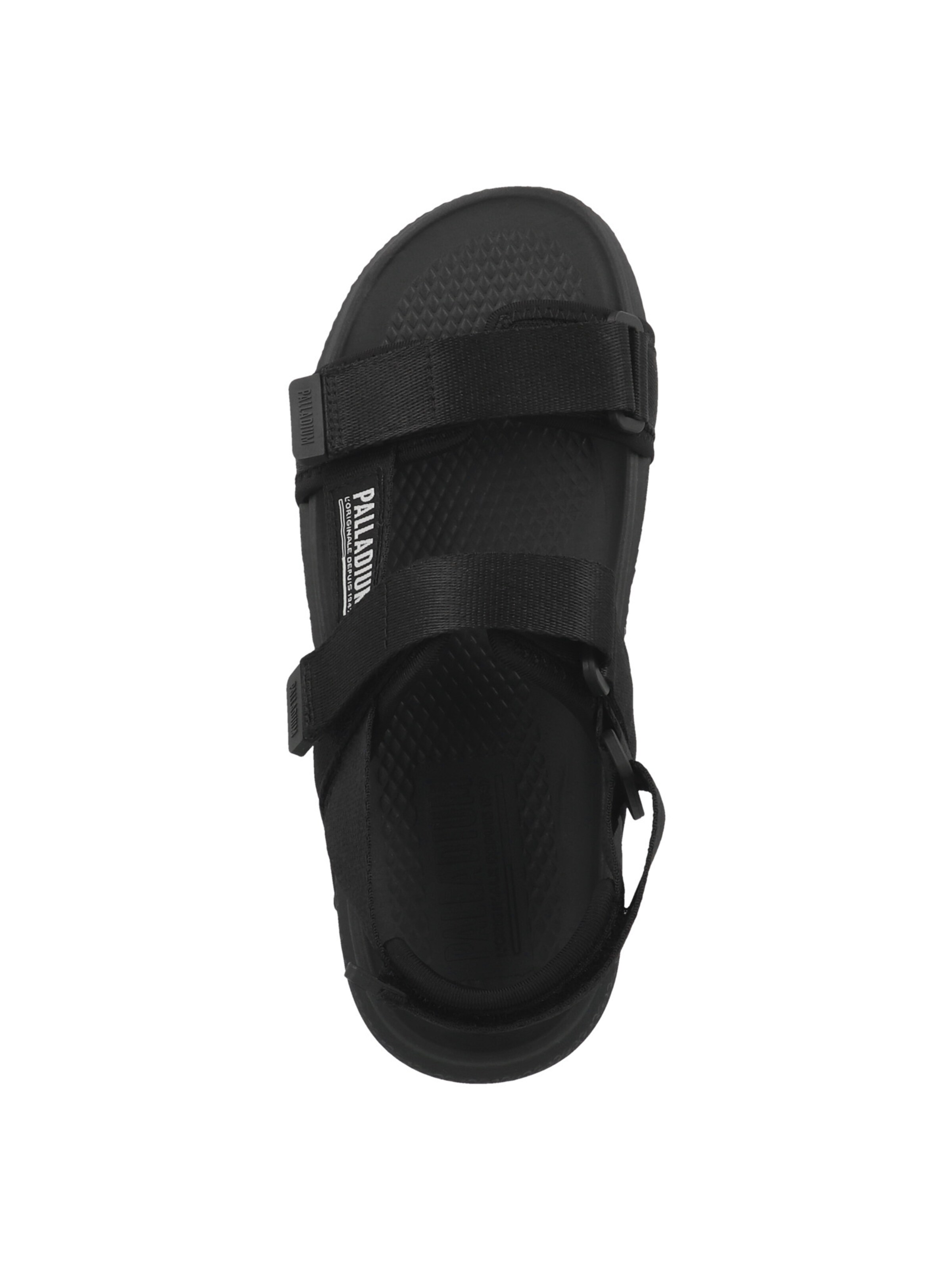 Palladium Sandale 'Offsandal Strap' in Schwarz
