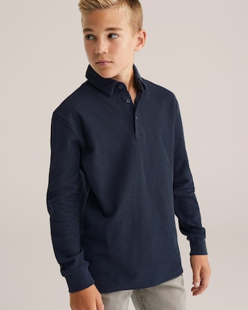 Maglietta di WE Fashion in blu: frontale