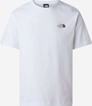 THE NORTH FACEMajica - bijela boja: prednji dio