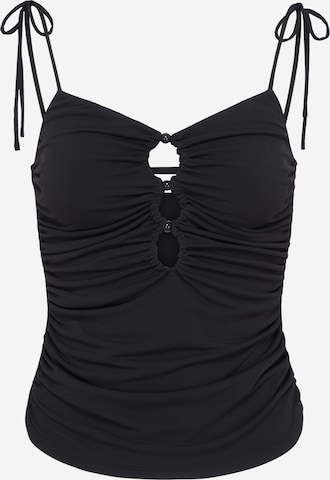 juoda LeGer by Lena Gercke Palaidinė be rankovių 'Balian': priekis