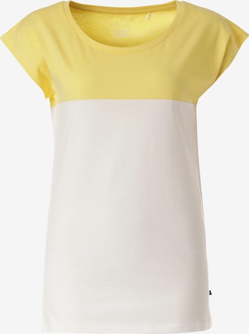 Lakeville Mountain Shirt 'Kapatu' in Yellow: front