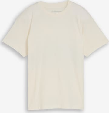 TOM TAILOR Shirt in White: front