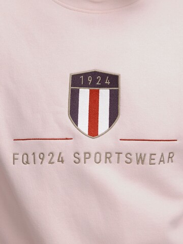 FQ1924 Sweatshirt 'William' in Roze