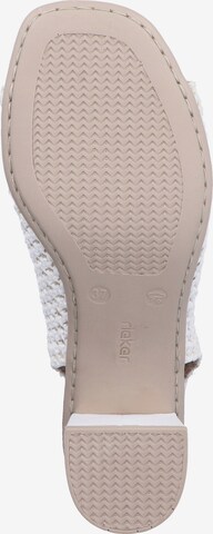 Rieker Sandal i vit