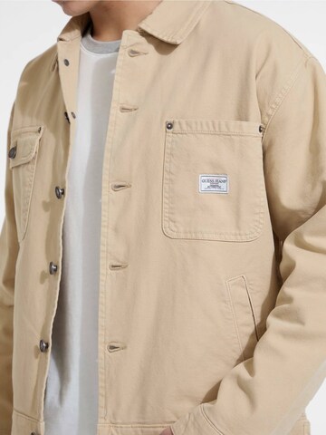 GUESS Between-Season Jacket in Beige