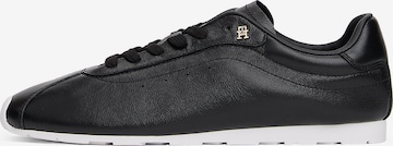 TOMMY HILFIGER Sneakers laag in Zwart: voorkant