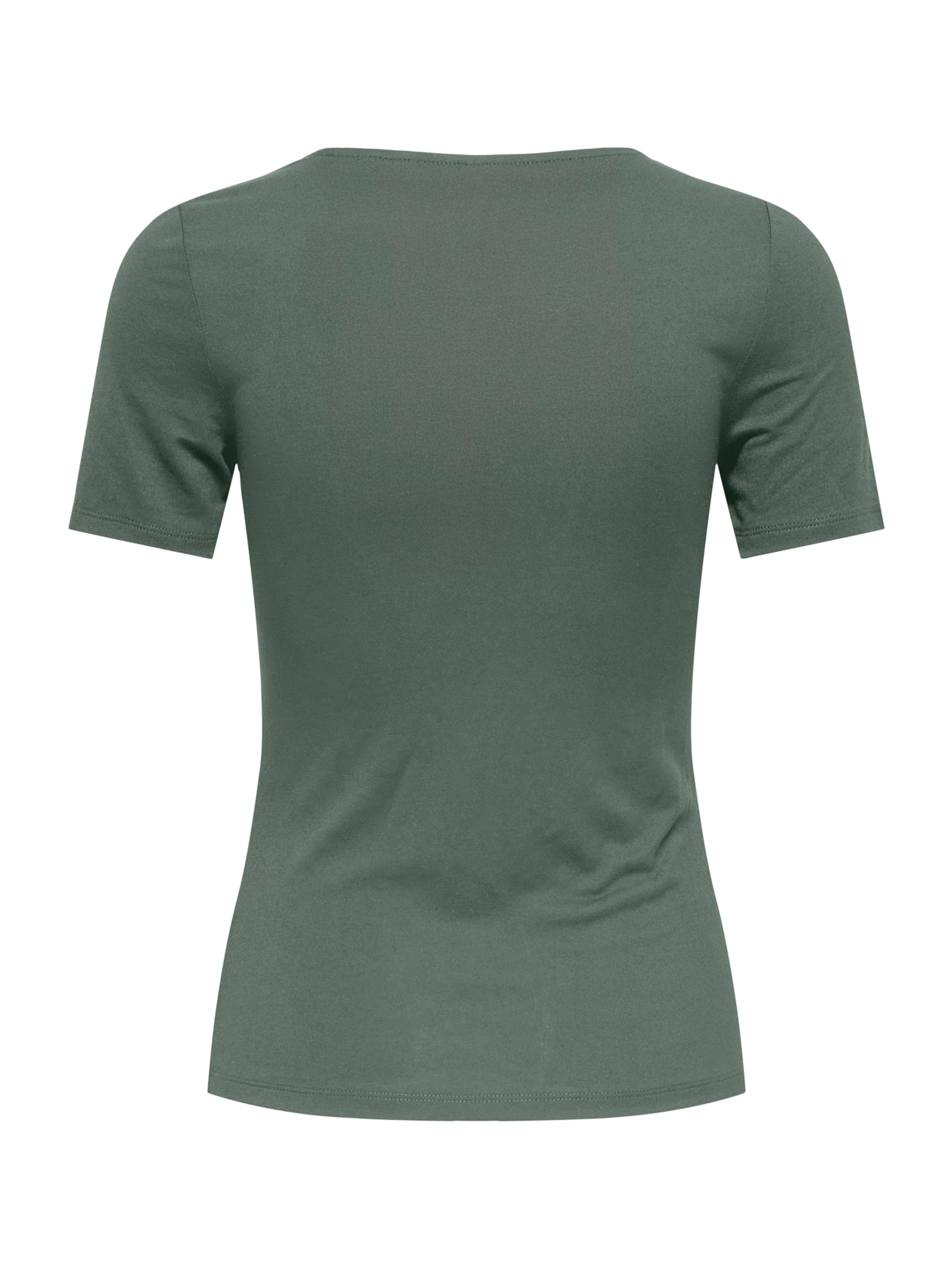 ONLY Tričko 'ONLVINA' - Zelená