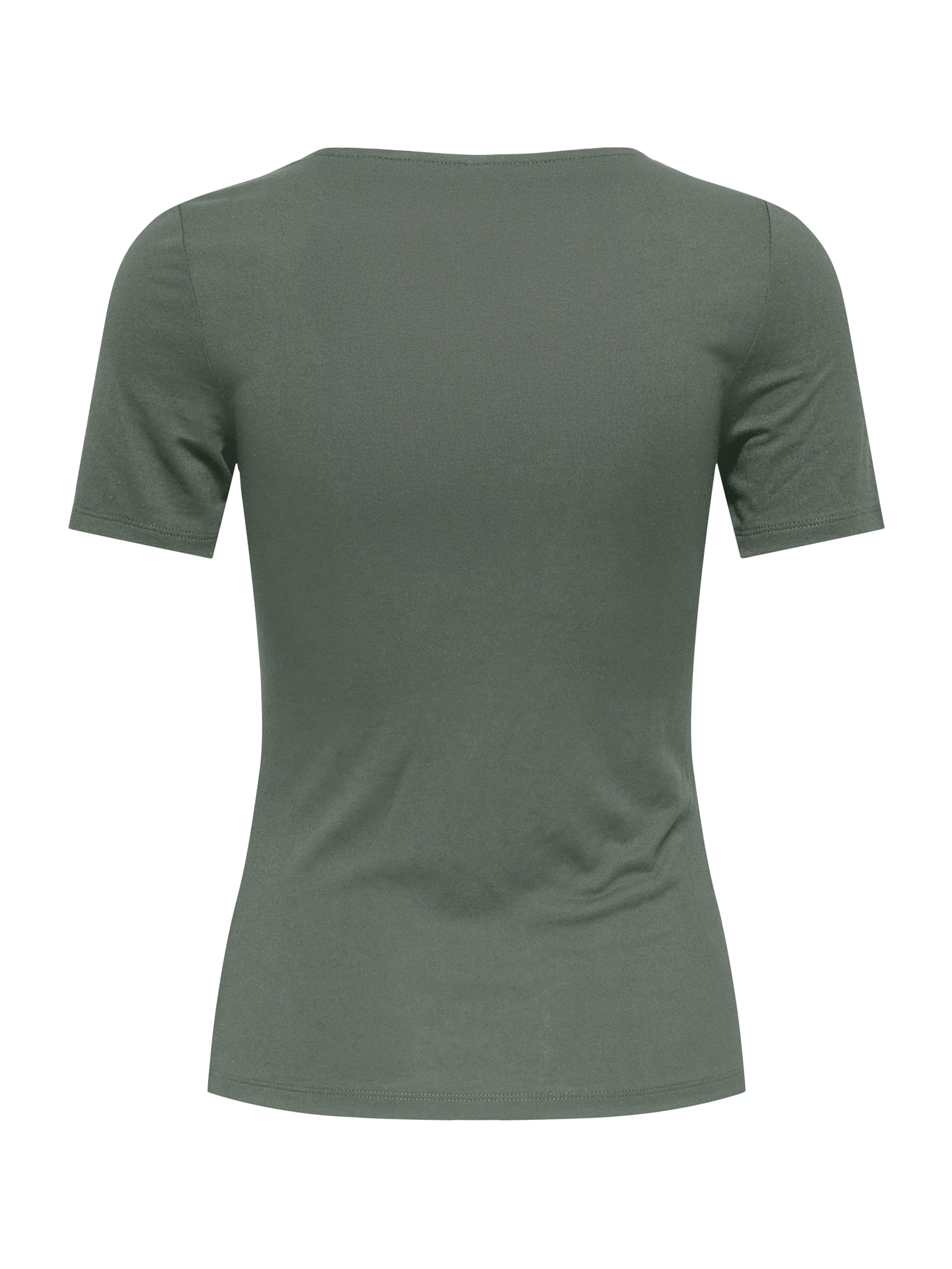 T-Shirt Donna Verde – Taglia 40/42 – Stampa Tattoo All Over – Ice Blue By Ticila