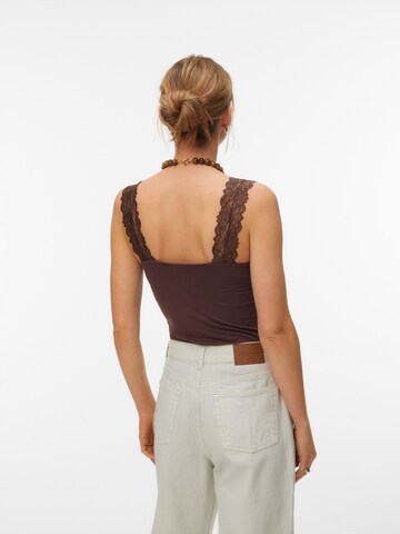 Haut 'VMROSA' VERO MODA en marron