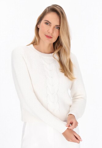usha WHITE LABEL - Pullover em branco: frente