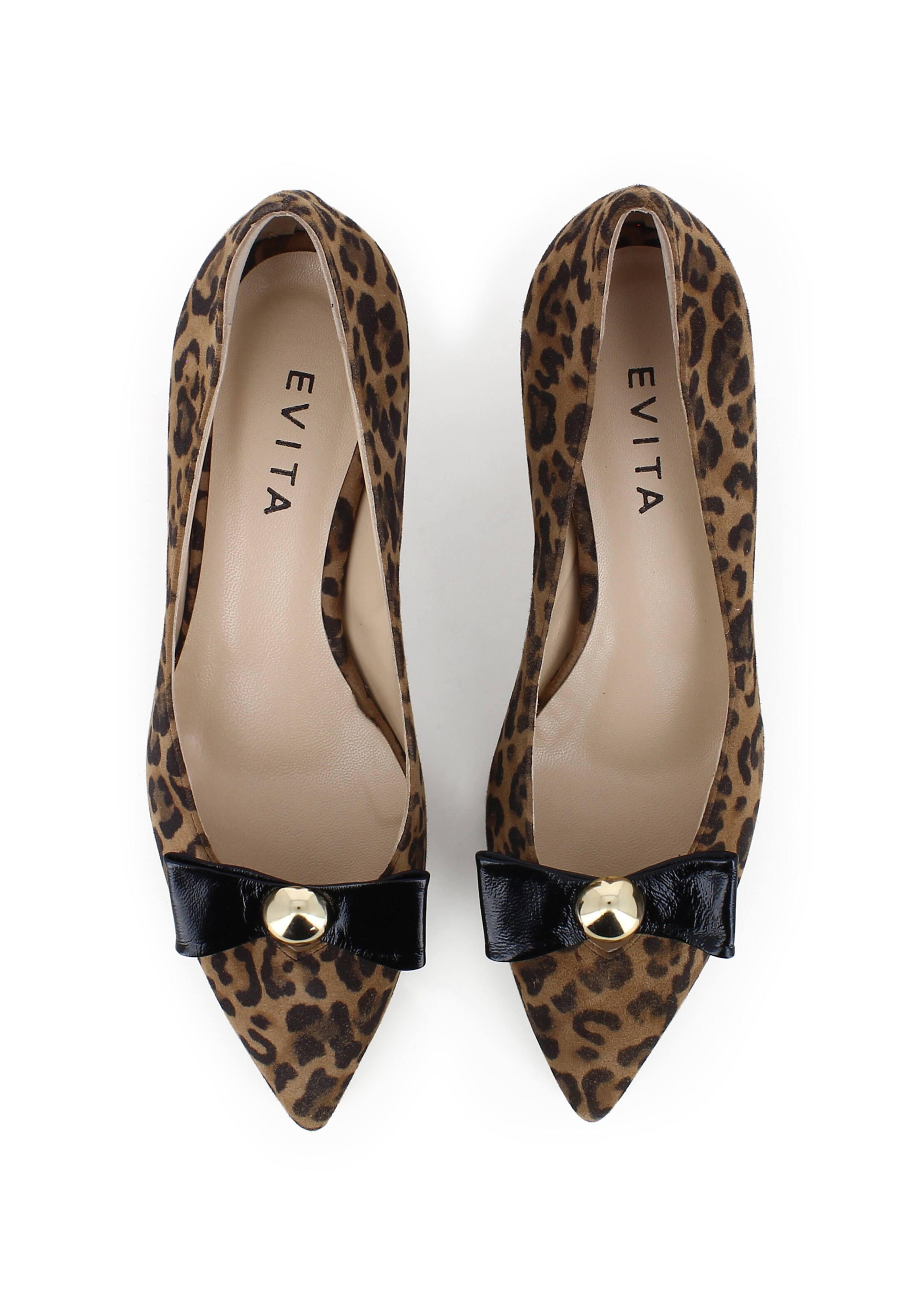 EVITA Pumps 'GIORGIA' in Brown