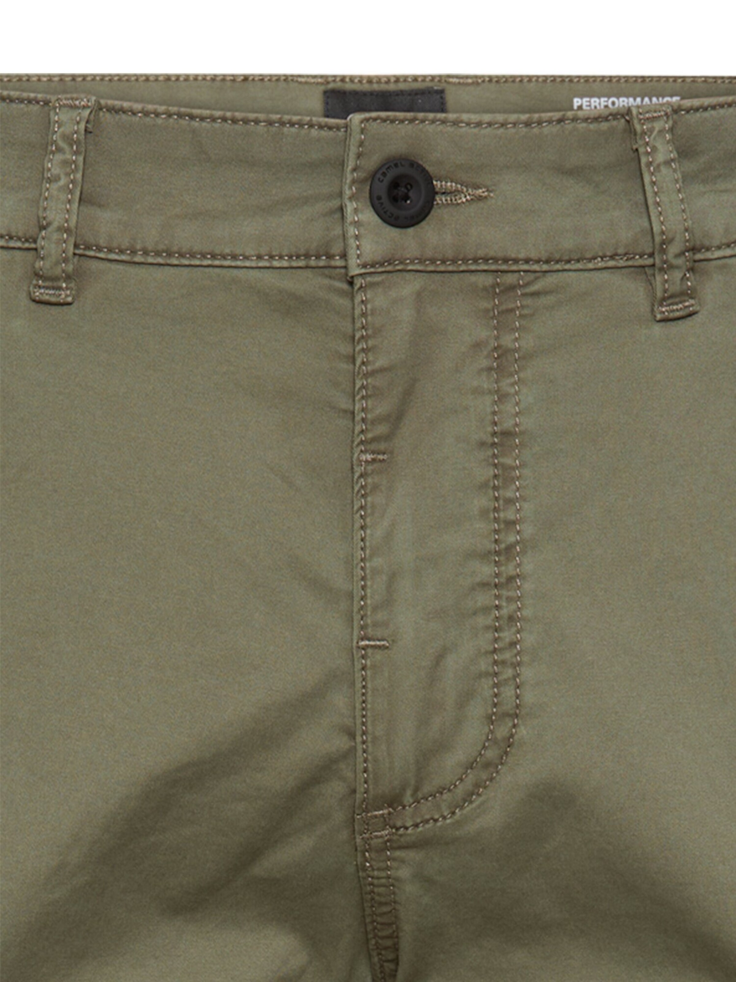 CAMEL ACTIVE Regular Cargohose in Grün