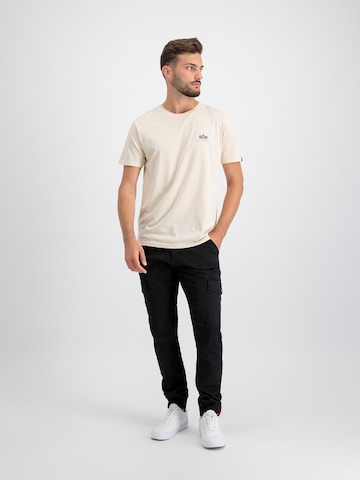 T-Shirt ALPHA INDUSTRIES en beige