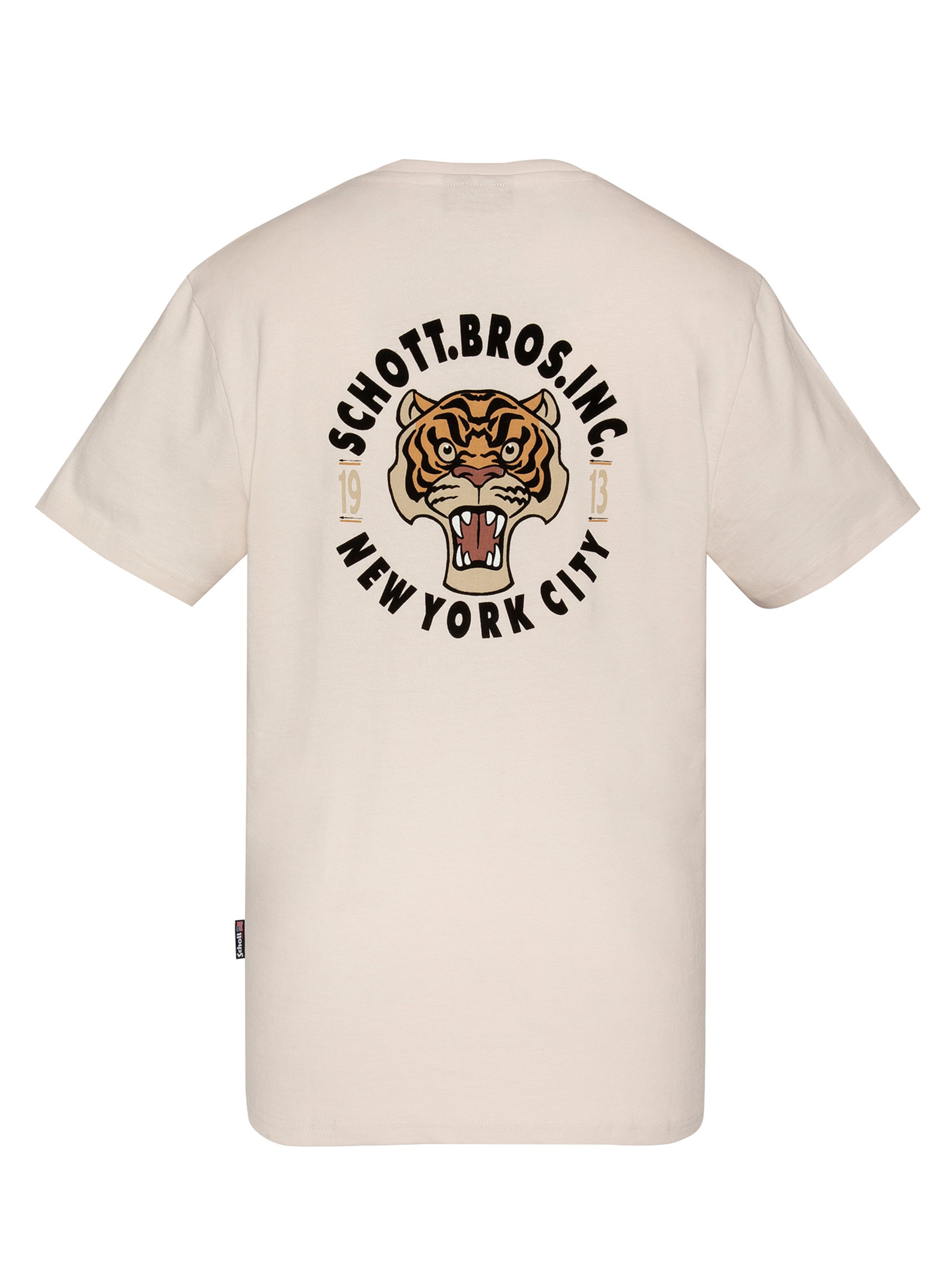 Schott NYC Shirt‌‌‌ in Weiß