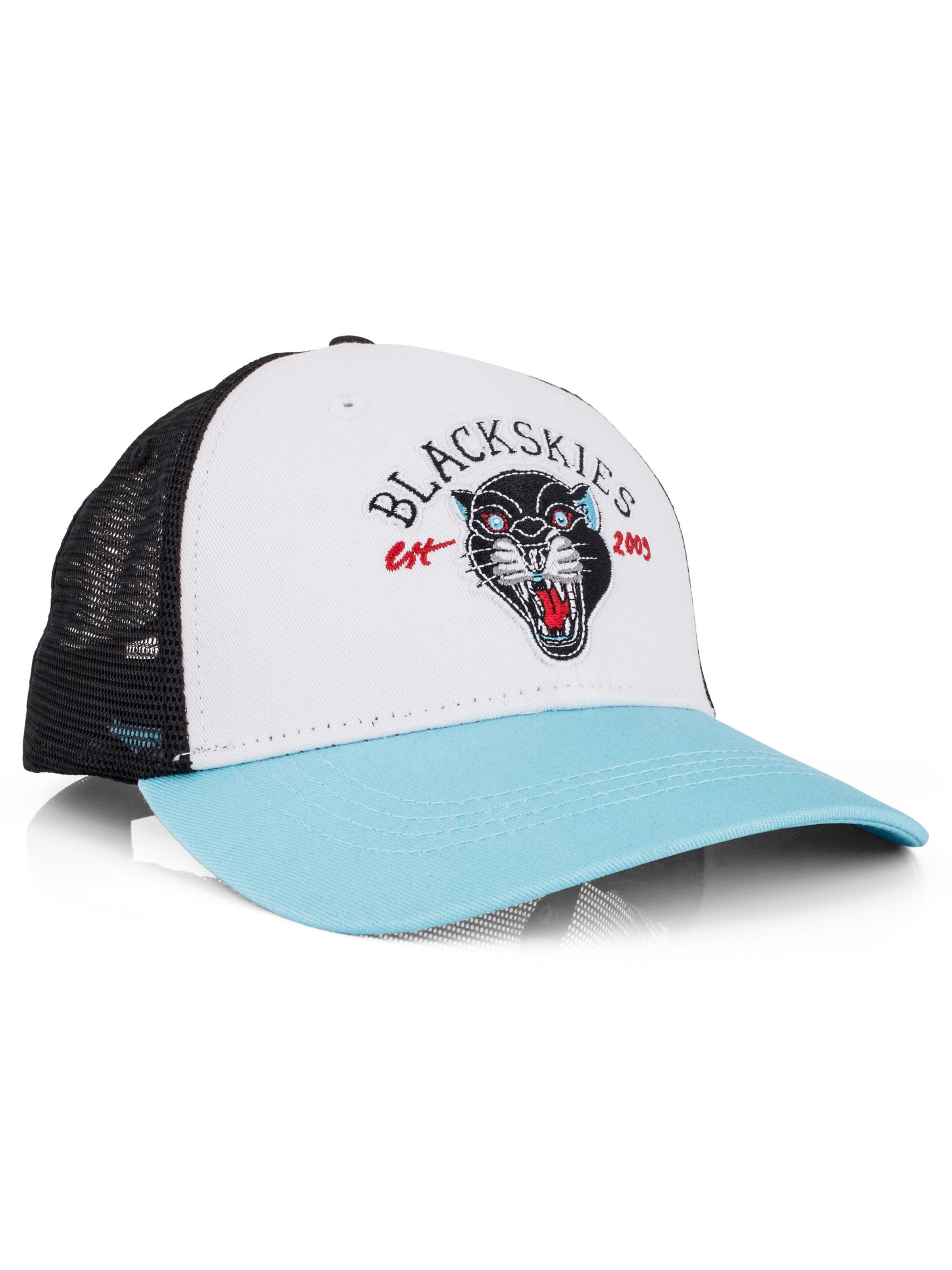 Blackskies Cap 'Traditional Tattoo' in Blue