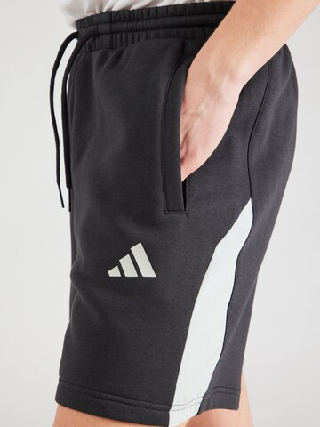 ADIDAS SPORTSWEAR Regular Sportshorts 'ESS' in Schwarz