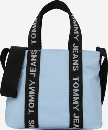 Tommy Jeans Crossbody Bag 'Essential' in Blue: front