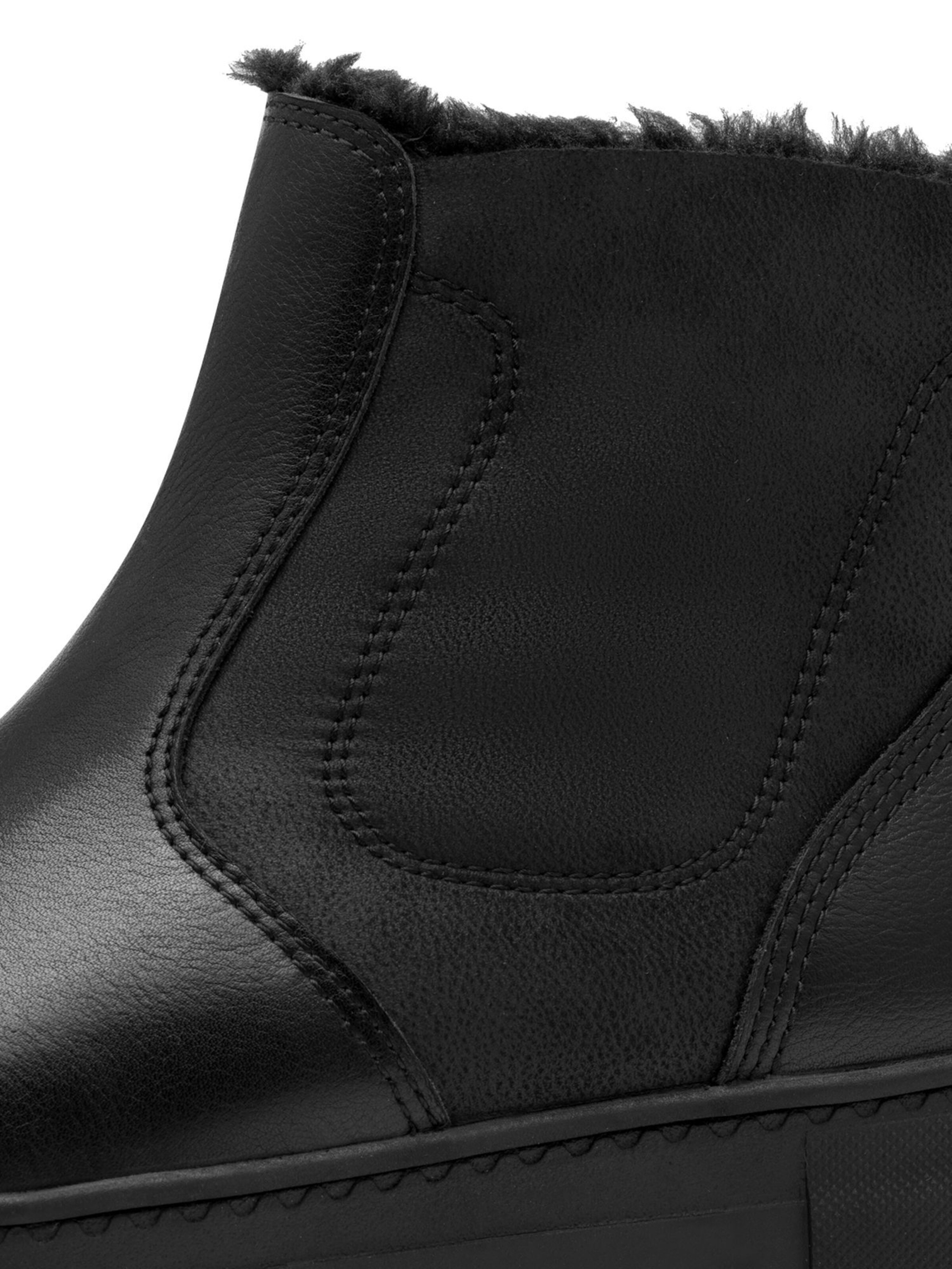 Tamaris Enkellaarsjes in Zwart