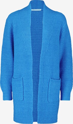 Cardigan Betty & Co en bleu : devant