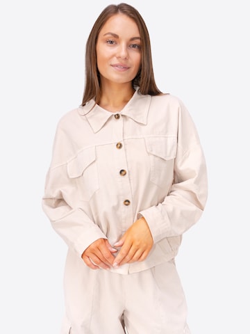 Veste mi-saison ' VERONA ' Seasons of April en beige