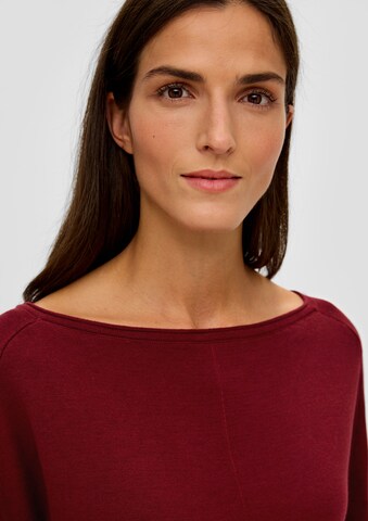 s.Oliver Sweater in Red