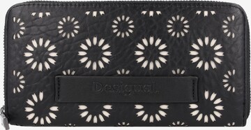 Desigual Wallet in Black: front