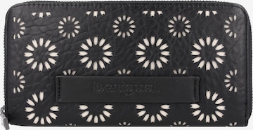 Desigual Wallet in Black: front