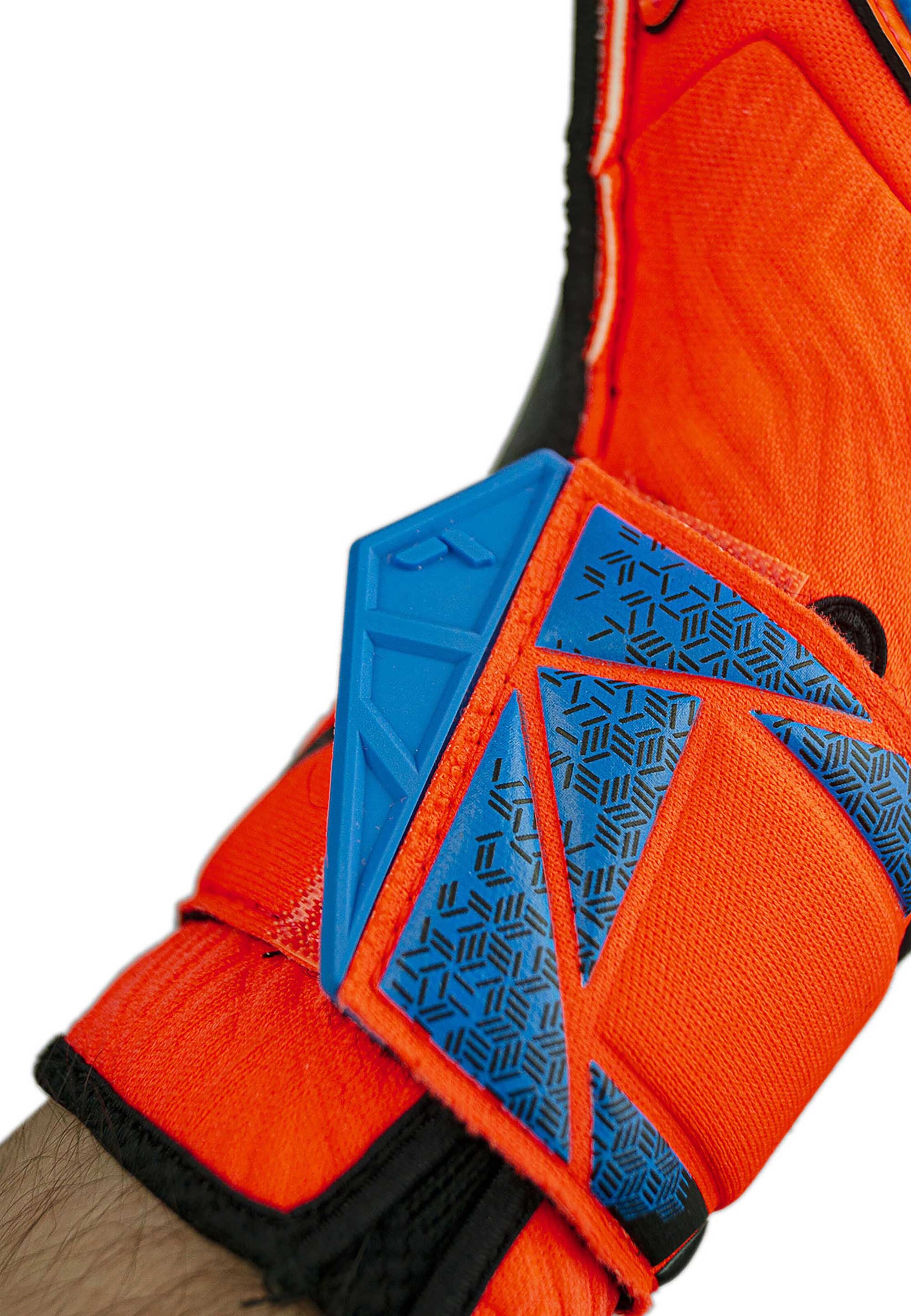 REUSCH Sporthandschuhe 'Attrakt Fusion Guardian' in Orange