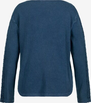 Ulla Popken Shirt in Blue