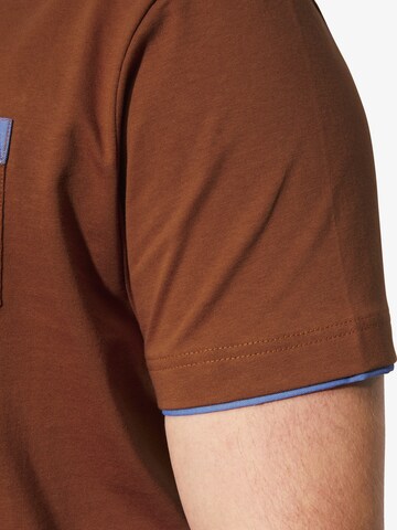 Charles Colby Shirt in Brown