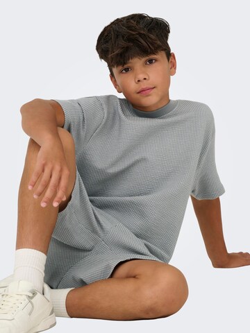 Only & Sons Junior Shirt 'OSJKian' in Grijs